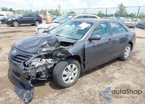 2011 Toyota Camry Le from USA, damaged, VIN 4T1BF3EK4BU762435